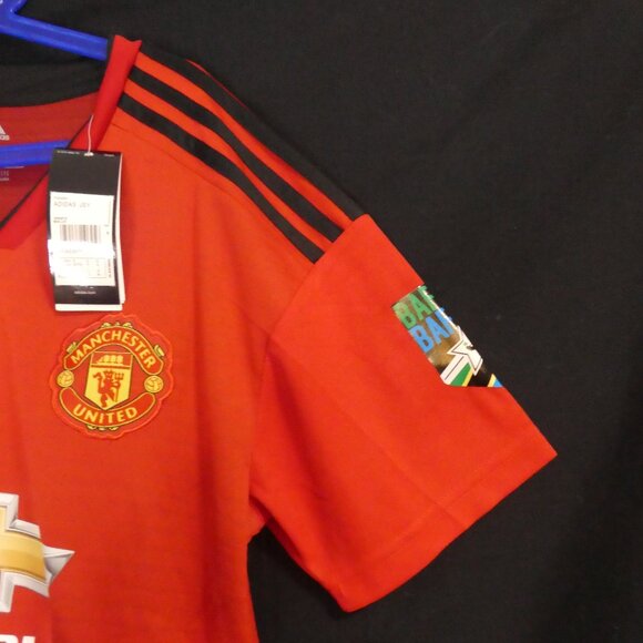ADIDAS - Climalite | small | Manchester United Adidas Jersey | BNWT - Picture 7 of 14